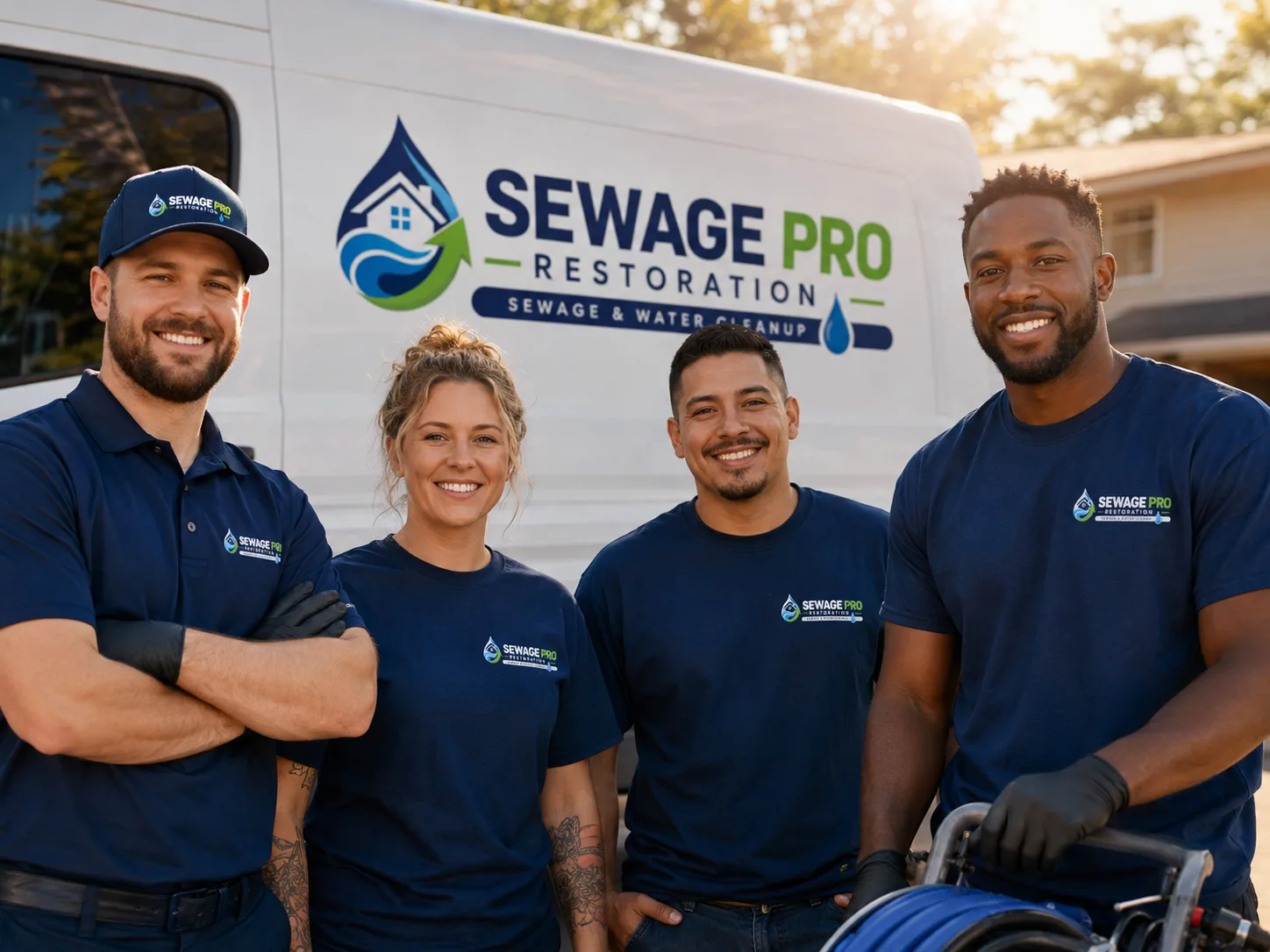 Sewage Cleanup Services company in Ansley, NE